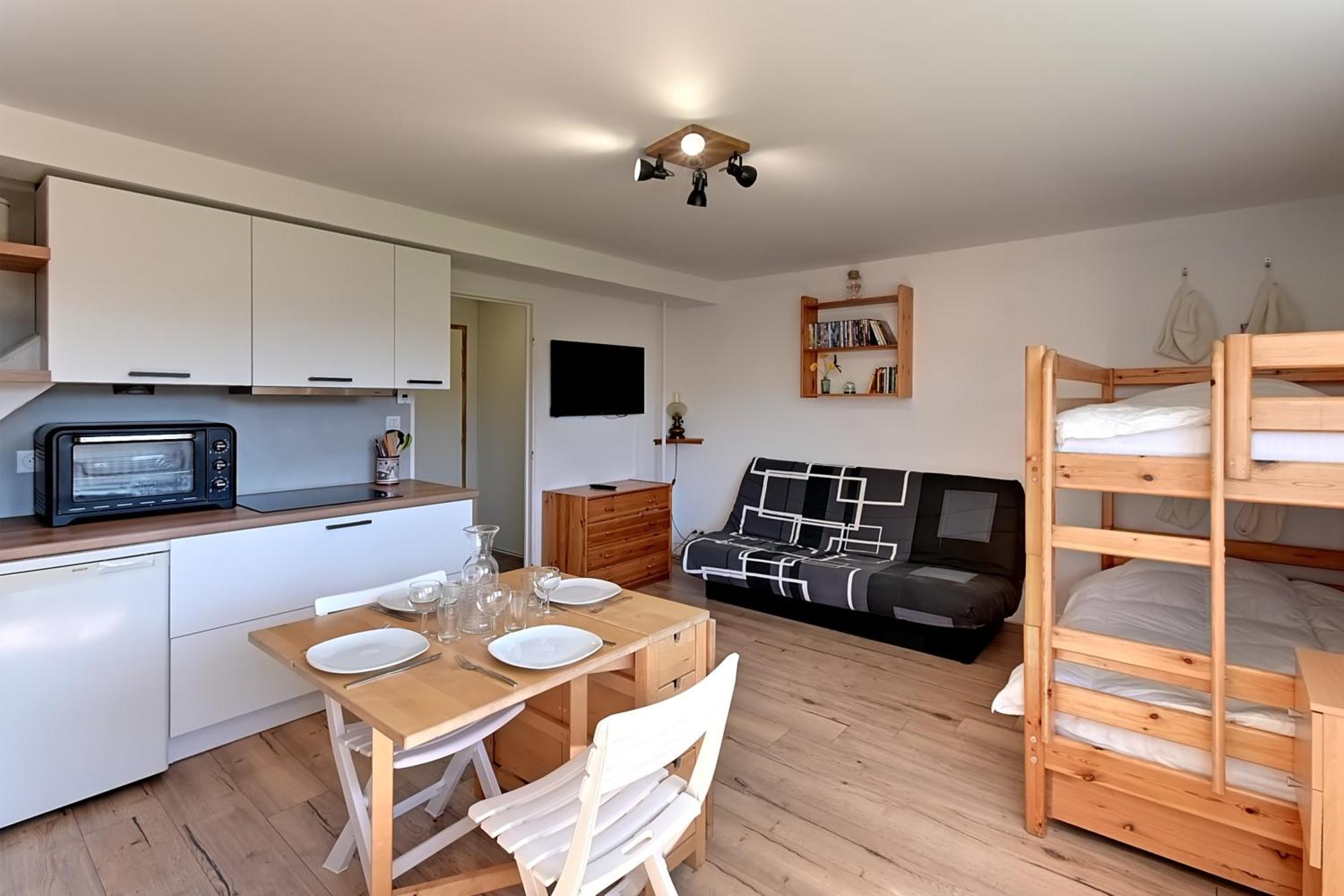 Ferienwohnung Le Nid Des Vosges - Appt Vue Montagne Gérardmer Exterior foto