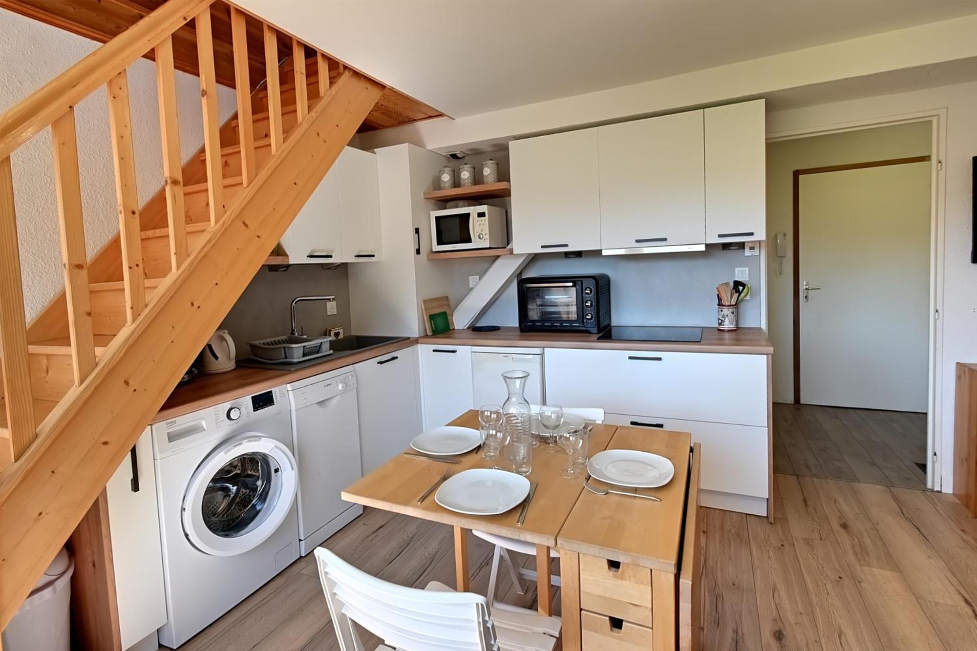 Ferienwohnung Le Nid Des Vosges - Appt Vue Montagne Gérardmer Exterior foto